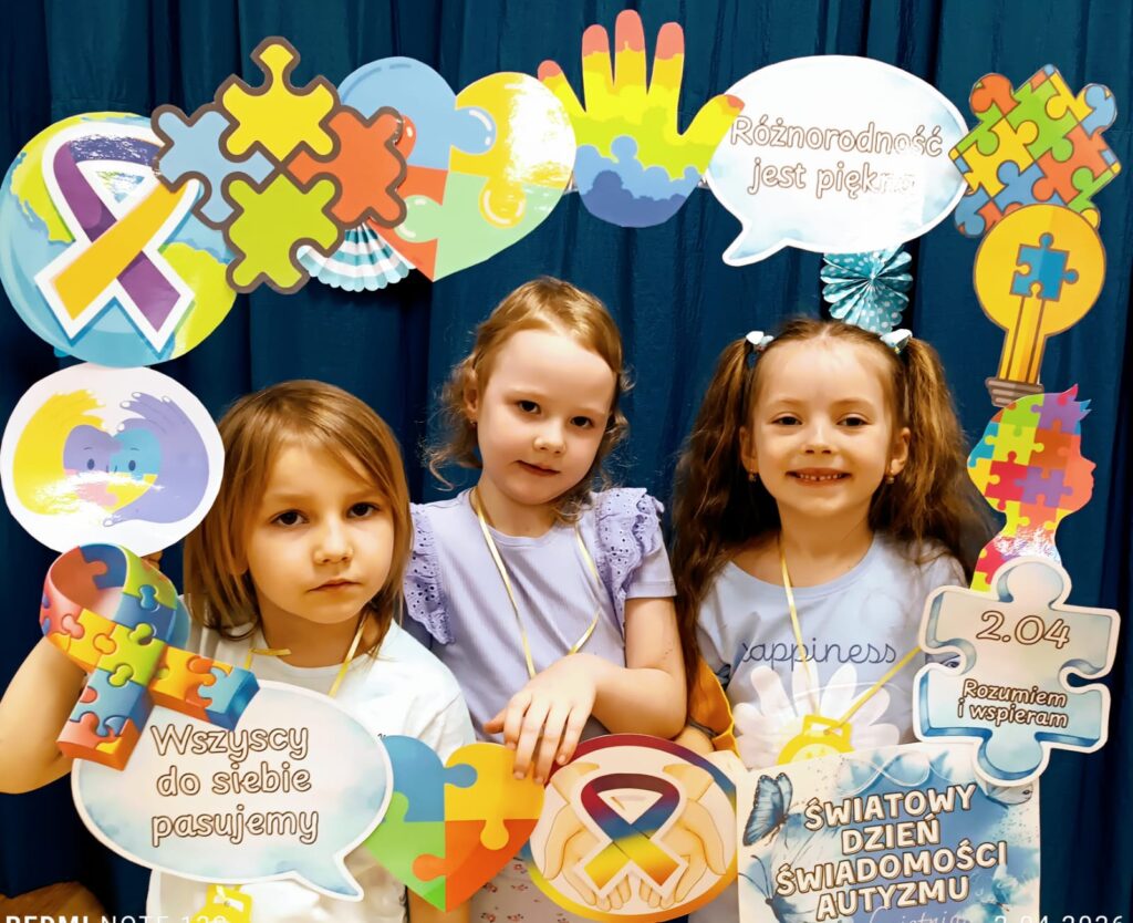 "Niebieskie Igrzyska" w Publicznym Przedszkolu Nr 2 w Busku-Zdroju.