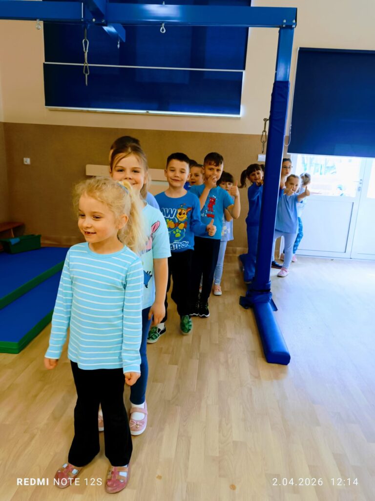 Niebieskie Igrzyska w grupie "Motylki".