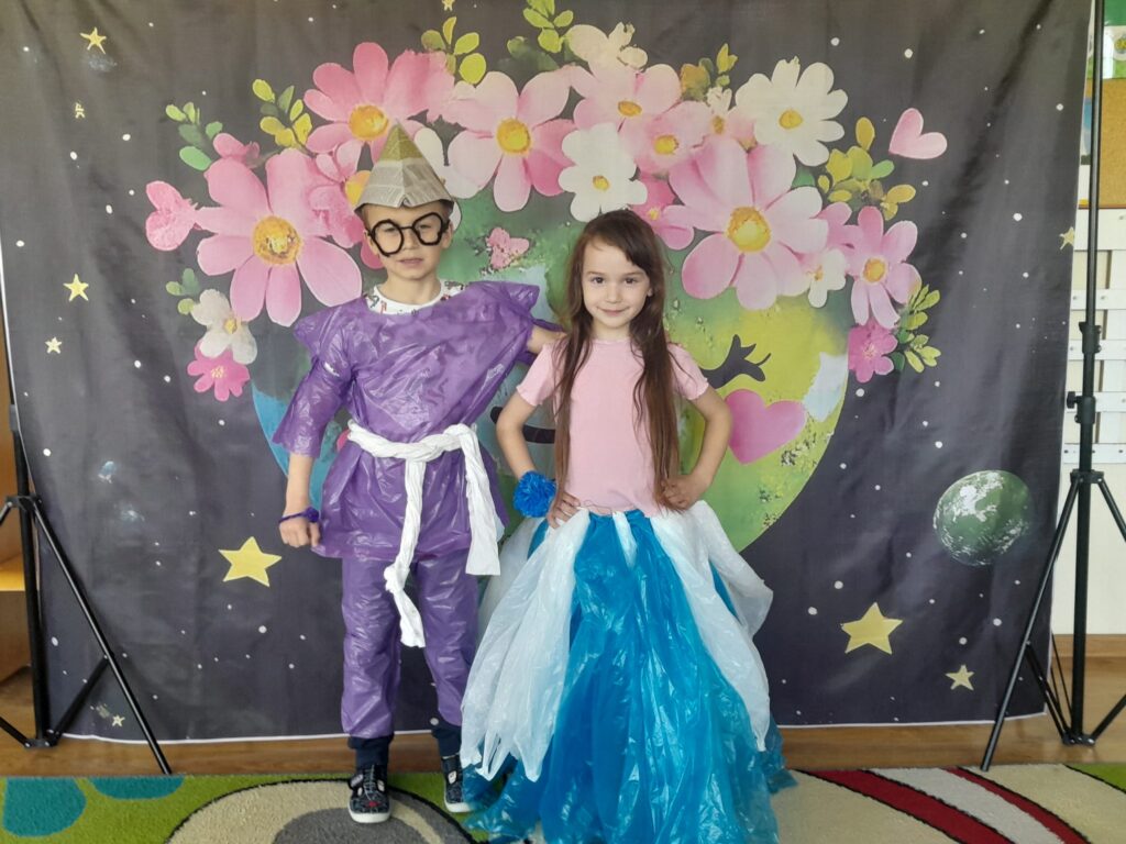 "Eko-moda" w grupie "Pszczółki".