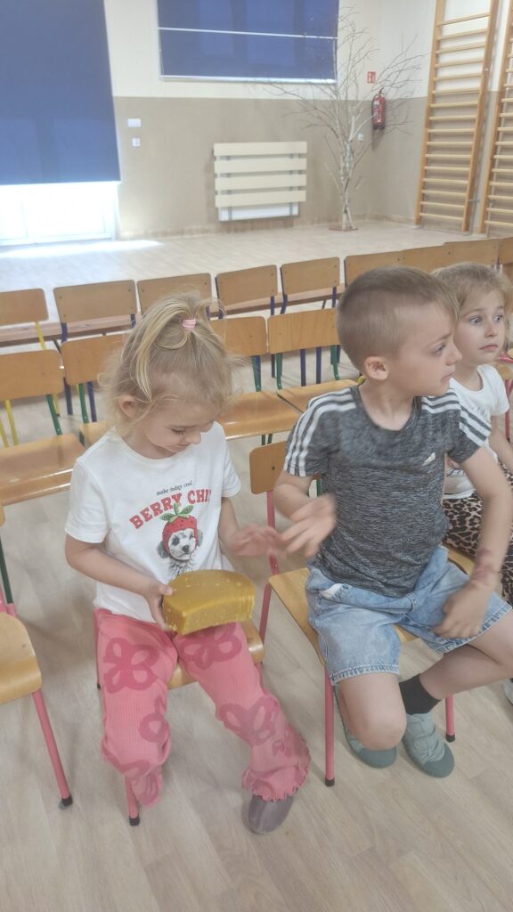 DZIEŃ PSZCZÓŁ - ŻYRAFKI 