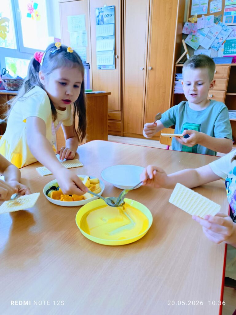 Dzień Pszczoły w grupie "Motylki".