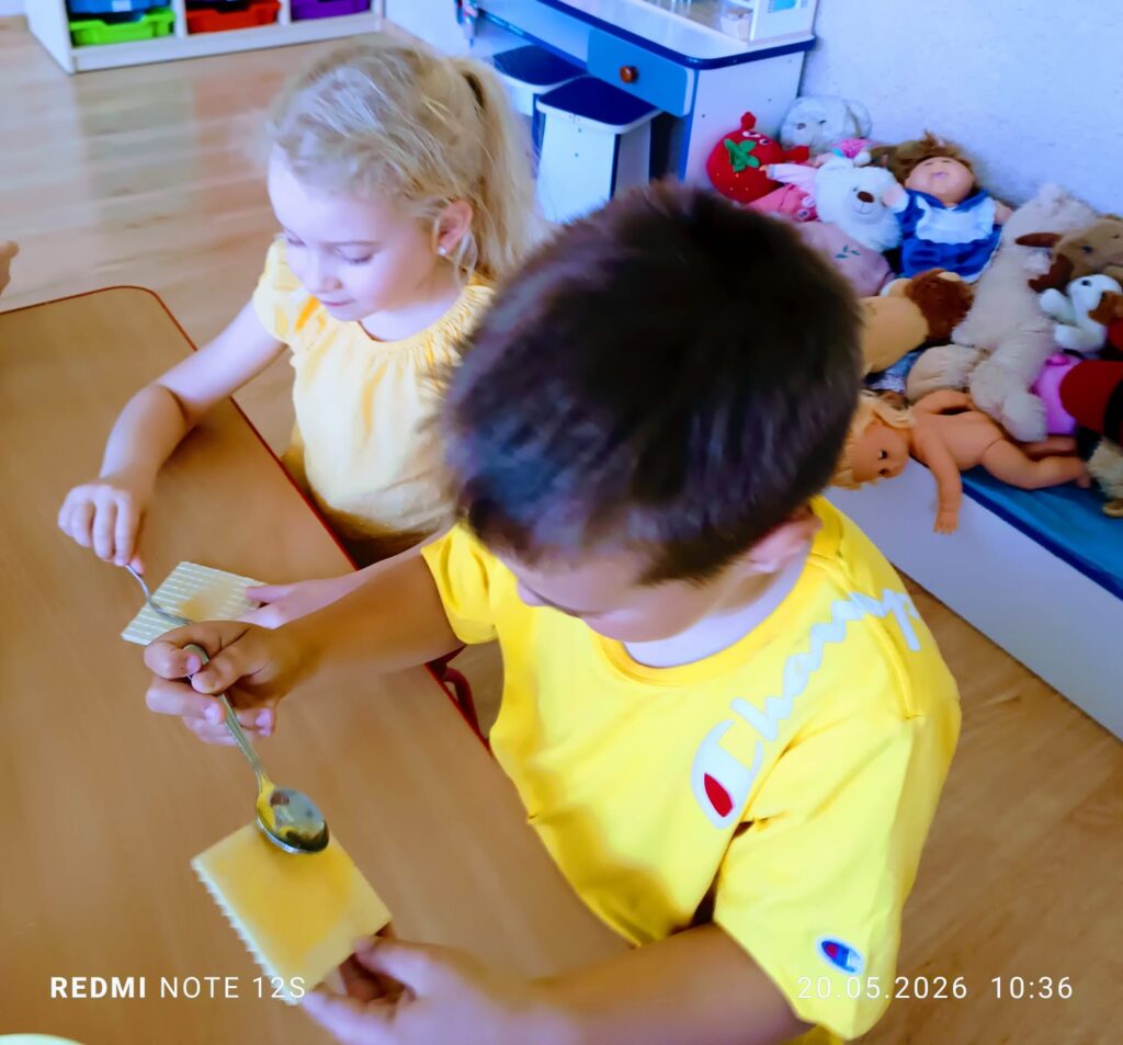 Dzień Pszczoły w grupie "Motylki".