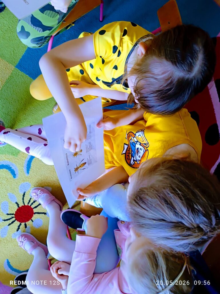 Dzień Pszczoły w grupie "Motylki".