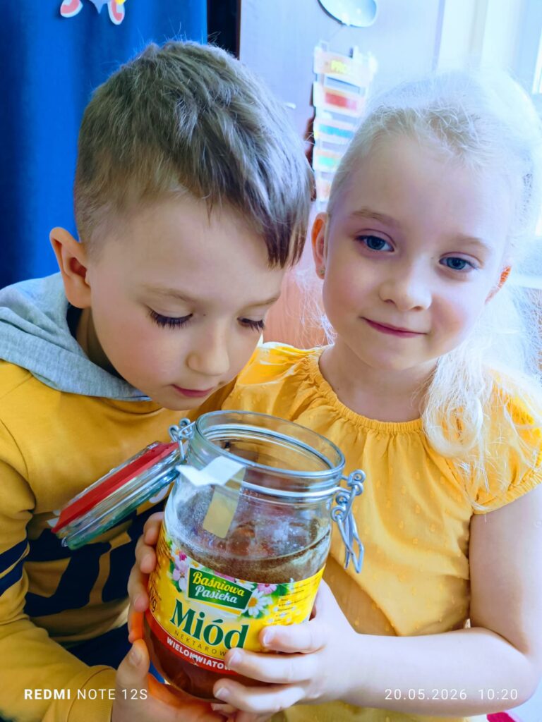 Dzień Pszczoły w grupie "Motylki".