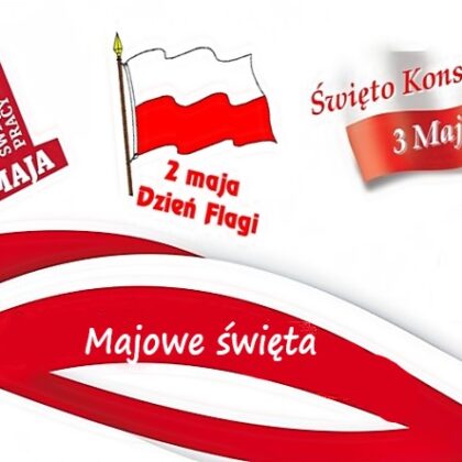 MAJOWE ŚWIĘTA - GRUPA TYGRYSKI