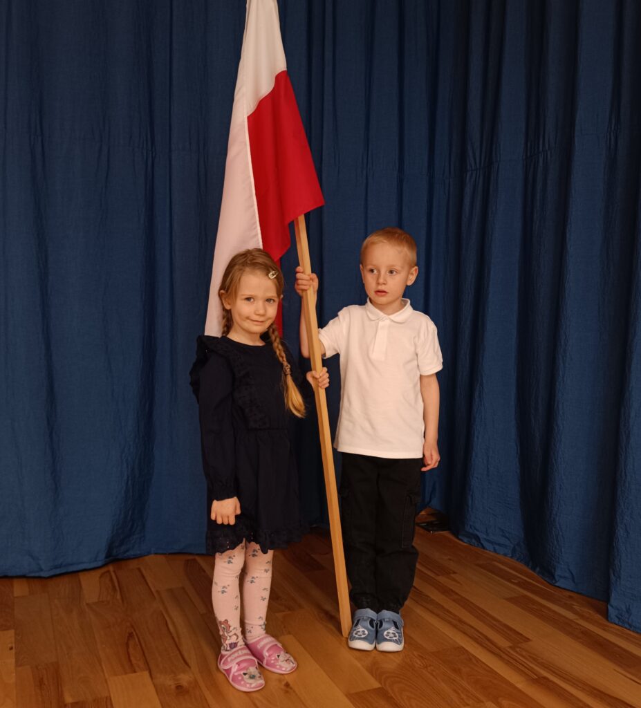 MAJOWE ŚWIĘTA - GRUPA TYGRYSKI