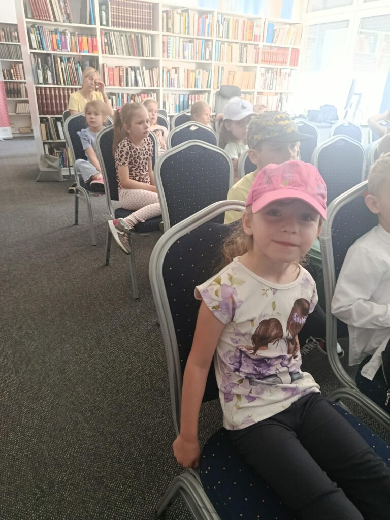 Spotkanie z podróżnikiem- grupa Żyrafki