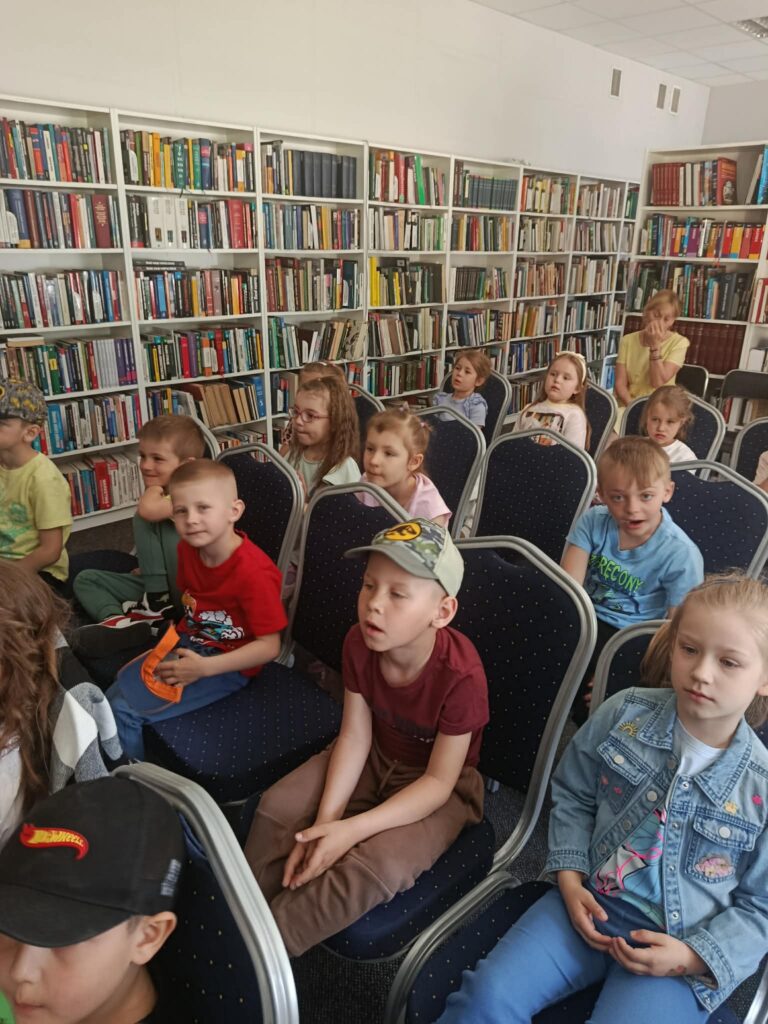 Spotkanie z podróżnikiem- grupa Żyrafki