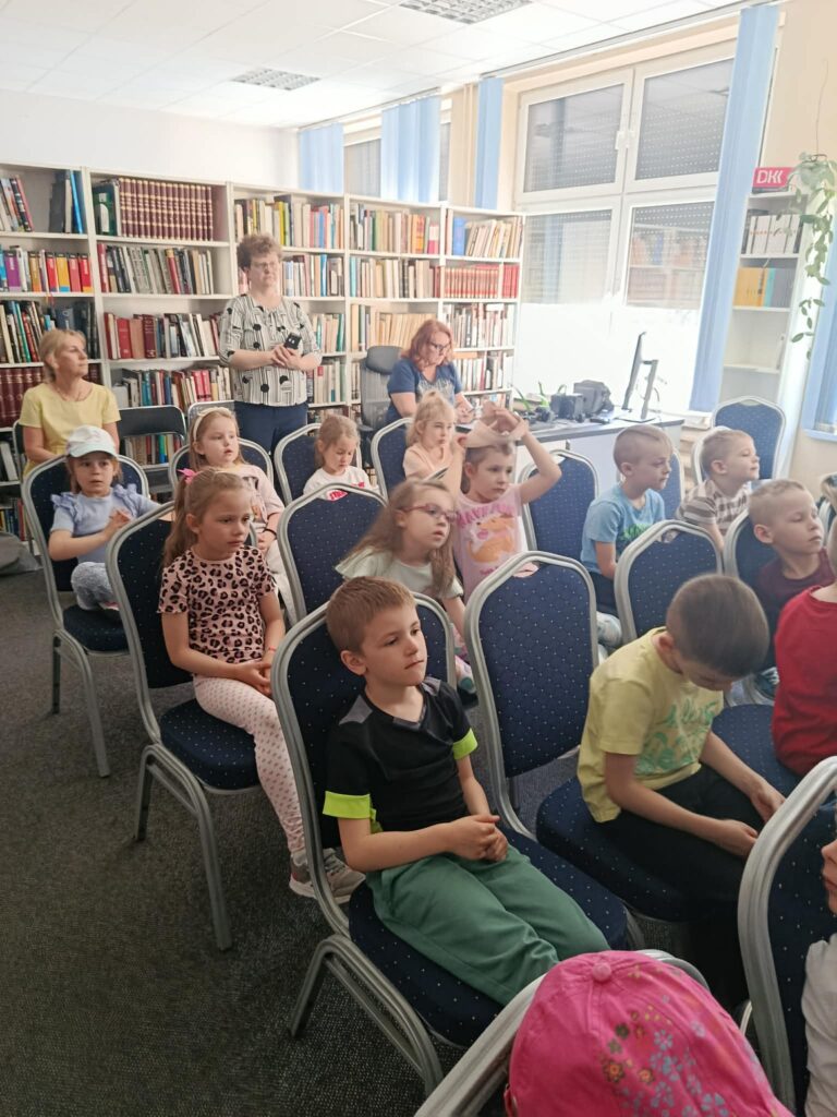 Spotkanie z podróżnikiem- grupa Żyrafki