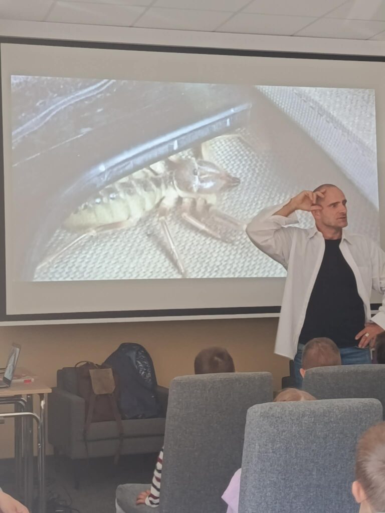 Spotkanie z podróżnikiem- grupa Żyrafki
