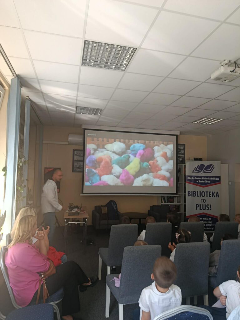 Spotkanie z podróżnikiem- grupa Żyrafki