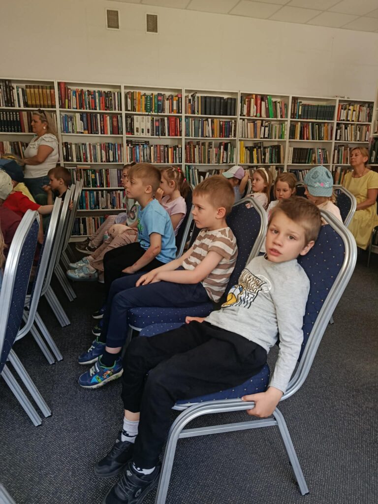 Spotkanie z podróżnikiem- grupa Żyrafki