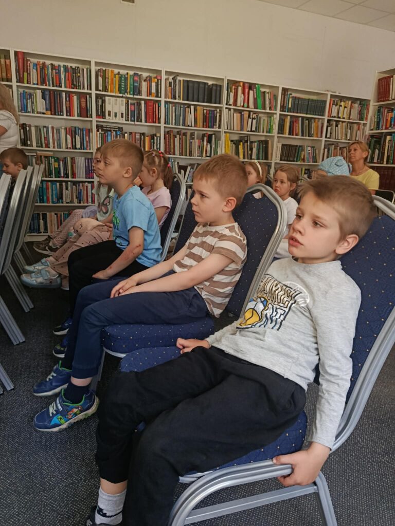Spotkanie z podróżnikiem- grupa Żyrafki