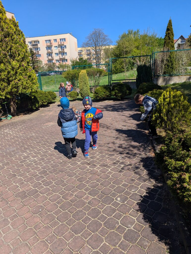 Dzień Ziemi - grupa Tygryski