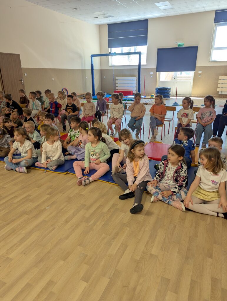 SPOTKANIE Z PIELĘGNIARKĄ - GRUPA TYGRYSKI