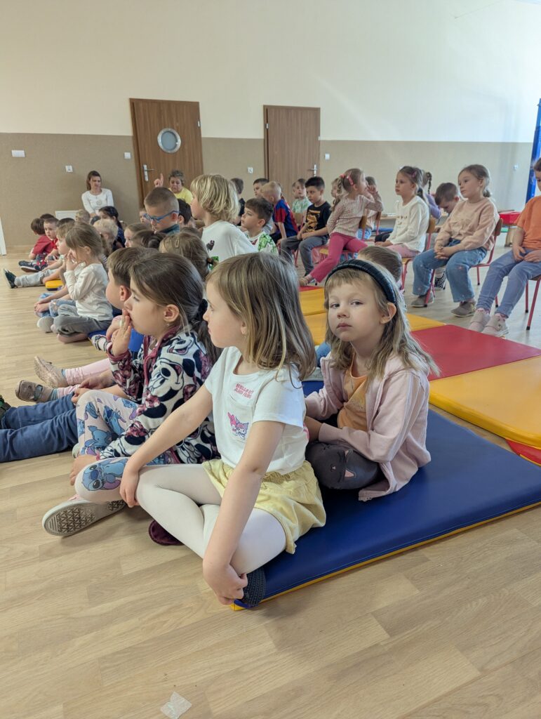 SPOTKANIE Z PIELĘGNIARKĄ - GRUPA TYGRYSKI