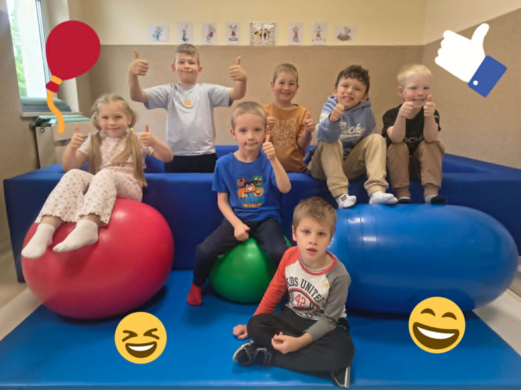 Zajęcia z integracji sensorycznej