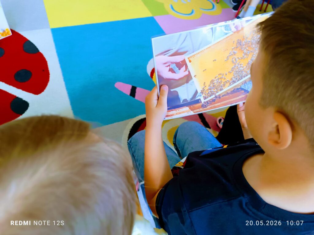 Dzień Pszczoły w grupie "Motylki".