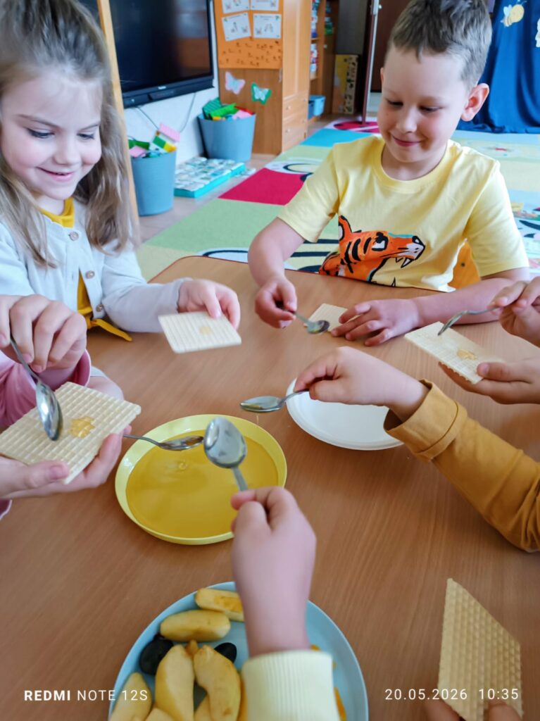 Dzień Pszczoły w grupie "Motylki".