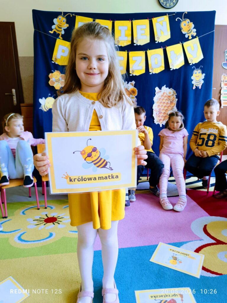 Dzień Pszczoły w grupie "Motylki".