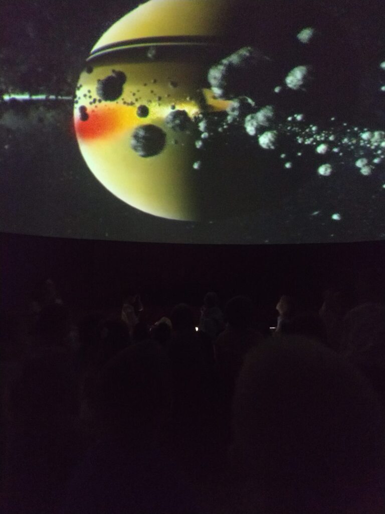 Planetarium-wyprawa w Kosmos