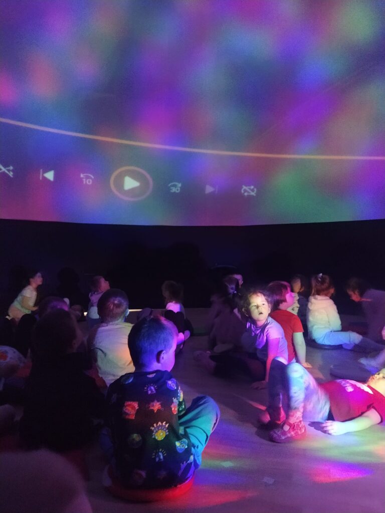 Planetarium-wyprawa w Kosmos