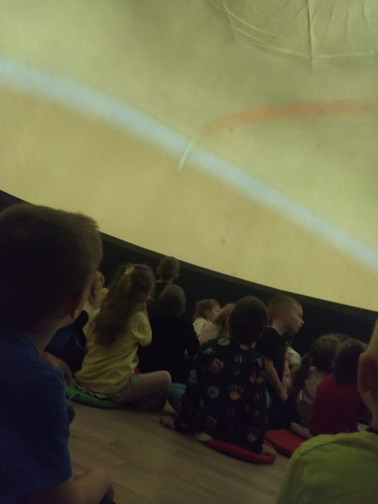 Planetarium-wyprawa w Kosmos