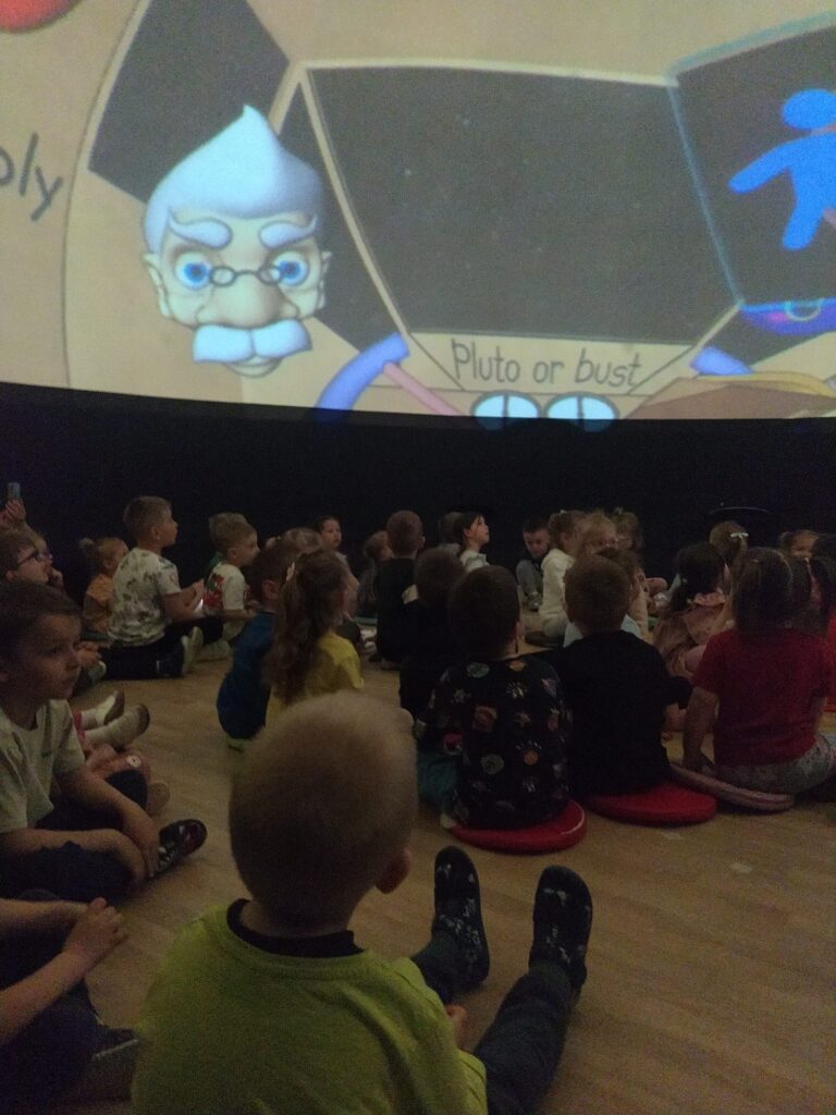 Planetarium-wyprawa w Kosmos