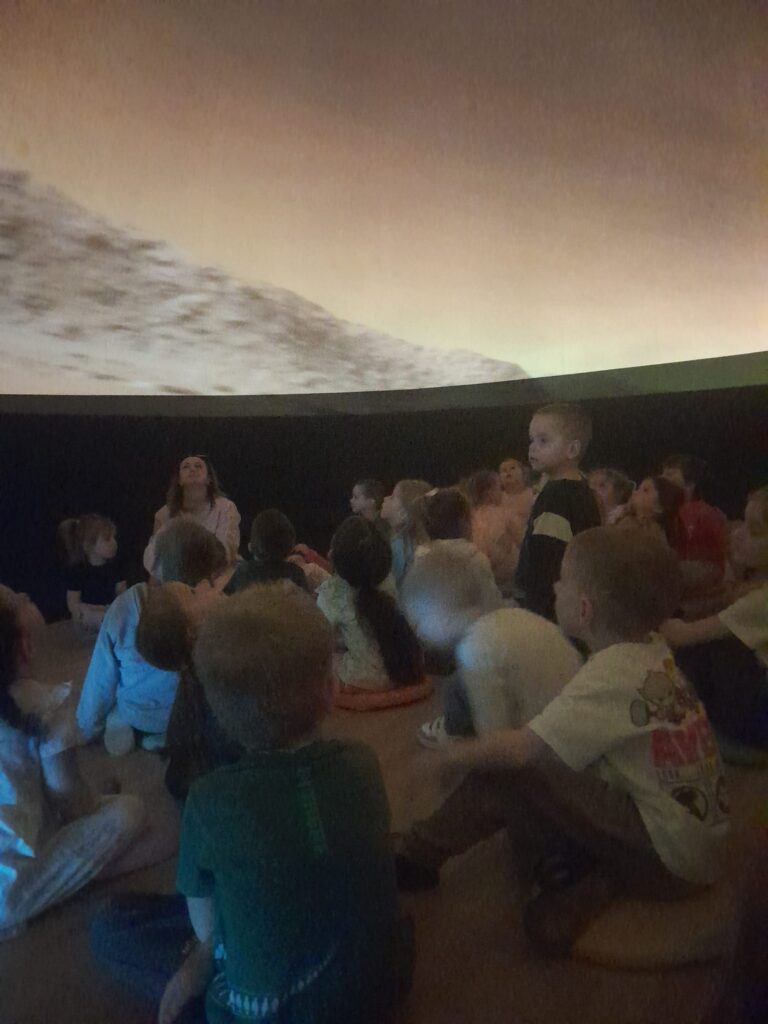 Planetarium-wyprawa w Kosmos