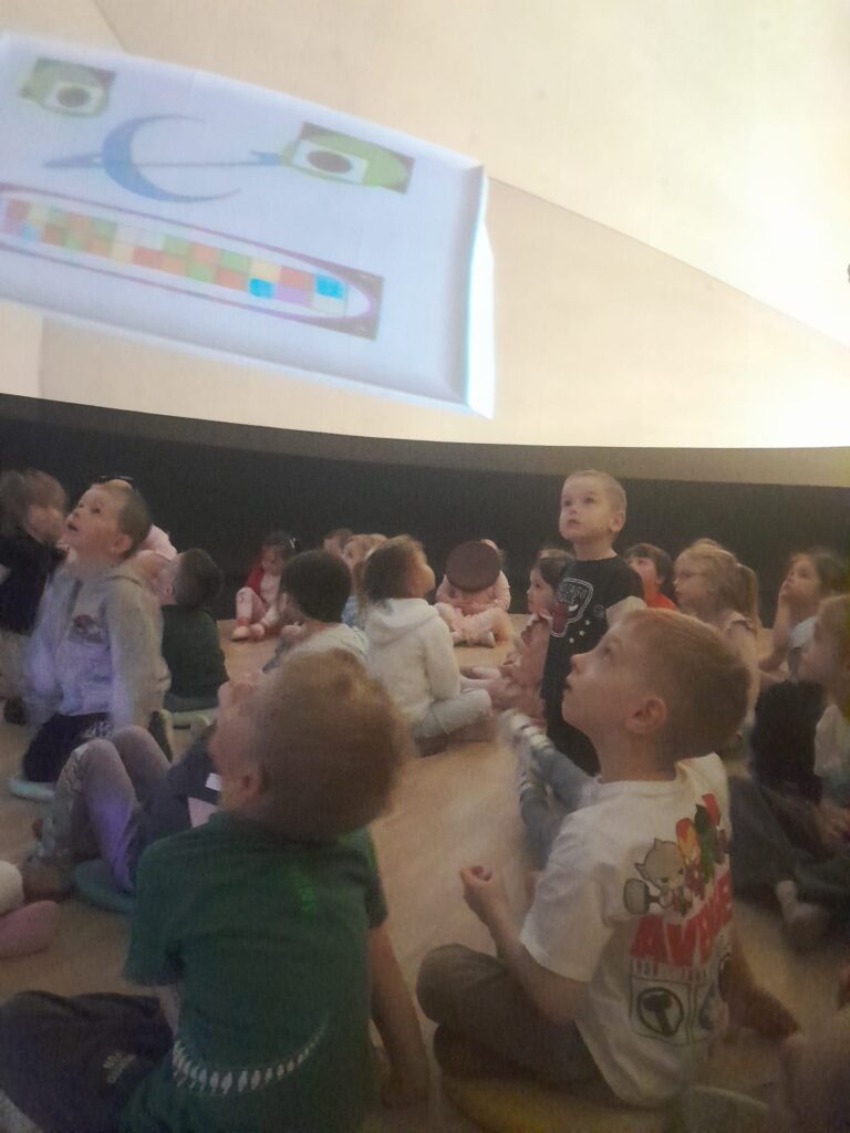 Planetarium-wyprawa w Kosmos