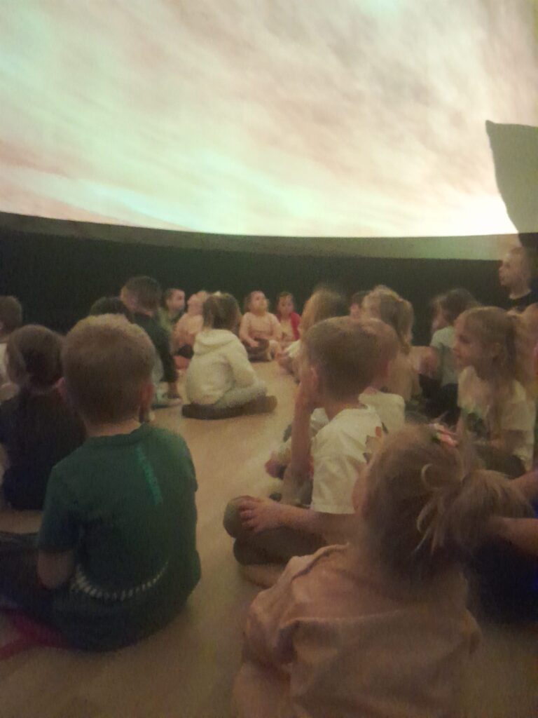 Planetarium-wyprawa w Kosmos