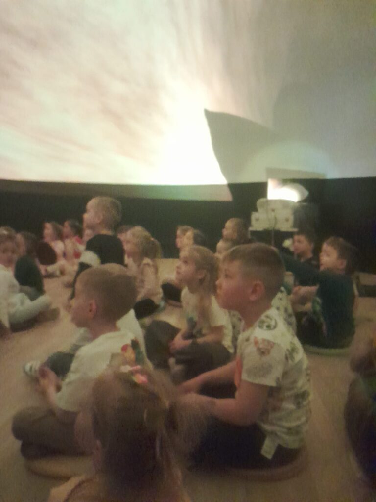 Planetarium-wyprawa w Kosmos