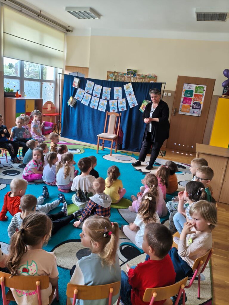 Spotkanie z Bibliotekarką