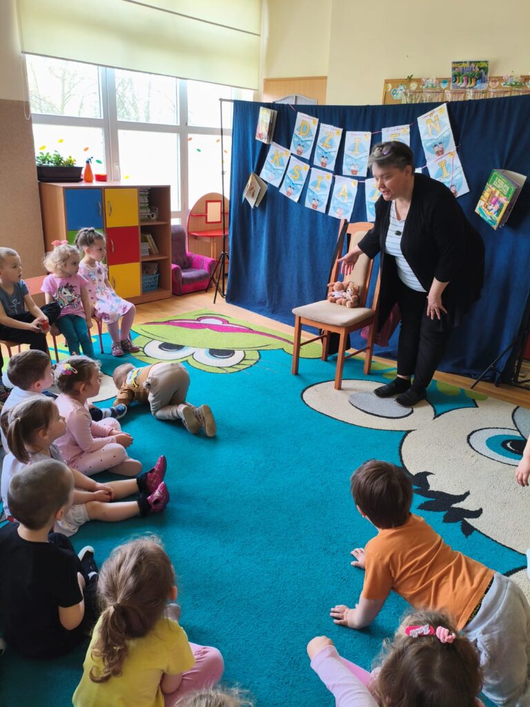 Spotkanie z Bibliotekarką