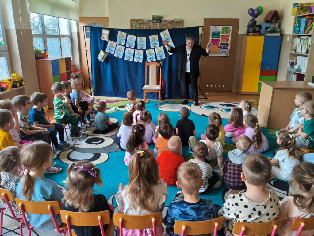 Spotkanie z Bibliotekarką