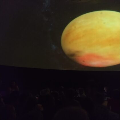 Planetarium-wyprawa w Kosmos