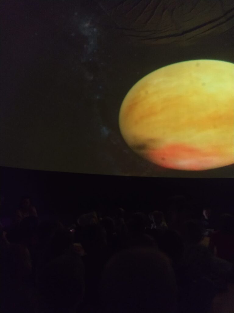 Planetarium-wyprawa w Kosmos