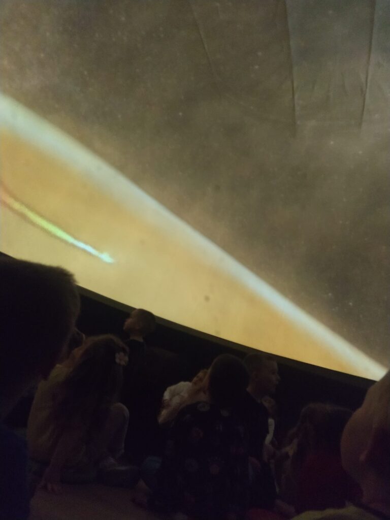 Planetarium-wyprawa w Kosmos