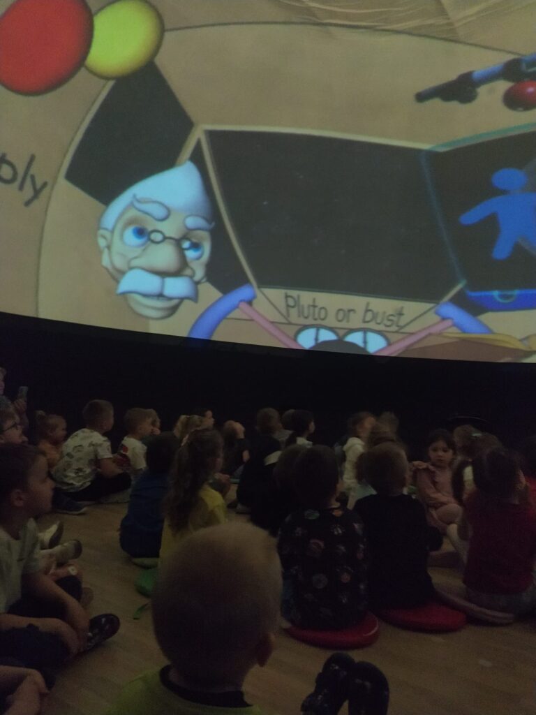 Planetarium-wyprawa w Kosmos