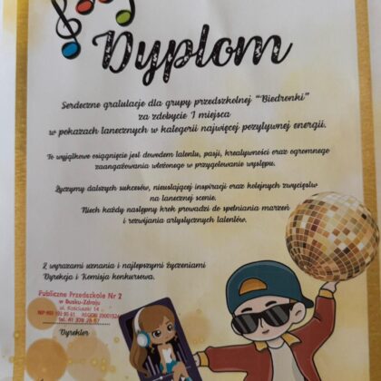 Międzynarodowy Dzień Tańca.