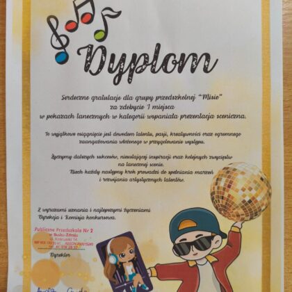 Międzynarodowy Dzień Tańca.