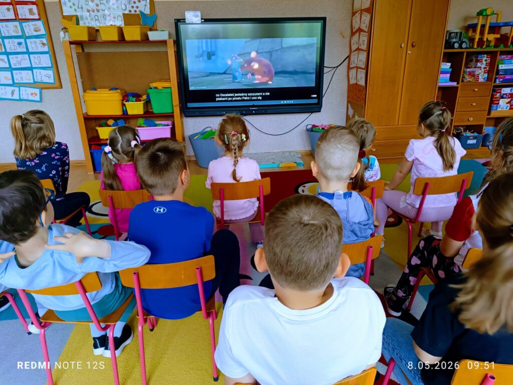 Przedszkolne Kino w grupie "Motylki"