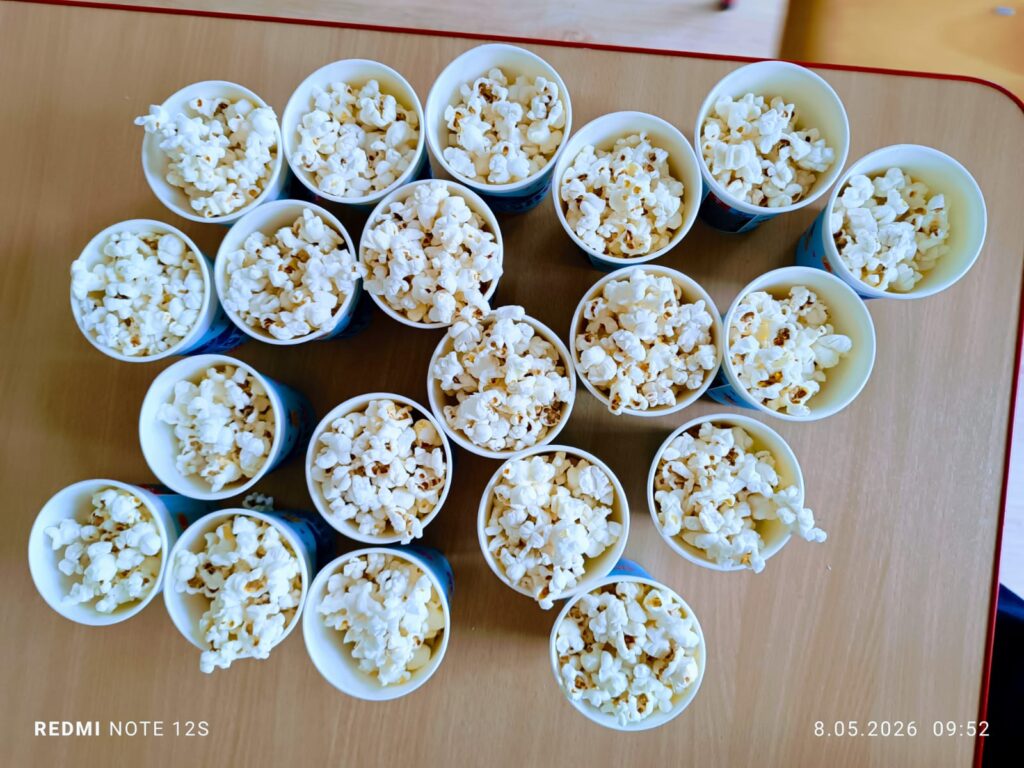 Przedszkolne Kino w grupie "Motylki"