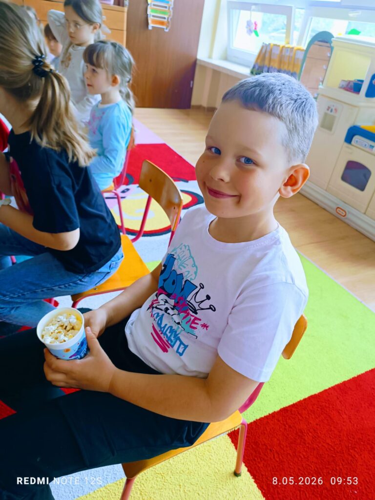 Przedszkolne Kino w grupie "Motylki"