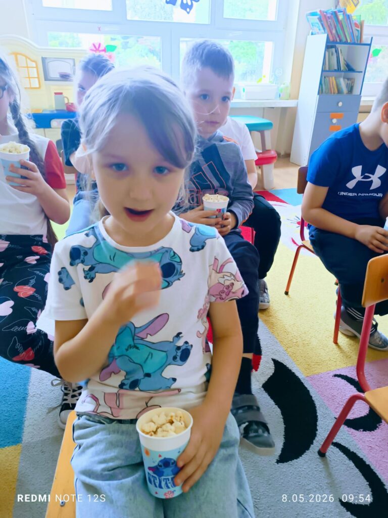 Przedszkolne Kino w grupie "Motylki"