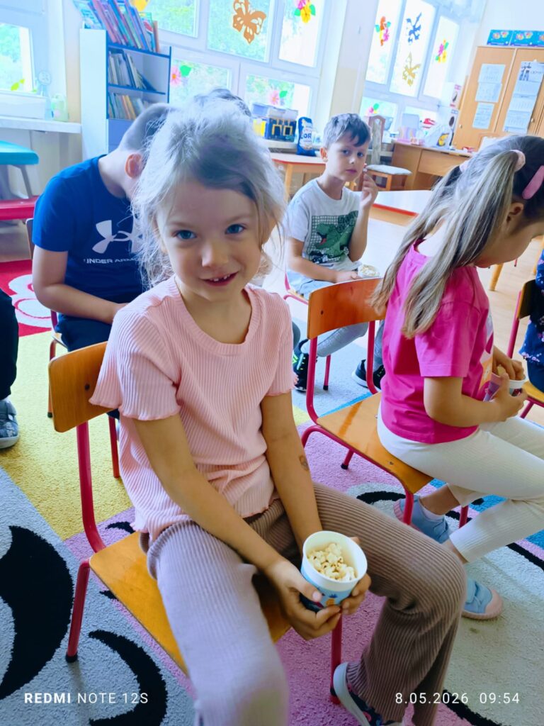 Przedszkolne Kino w grupie "Motylki"