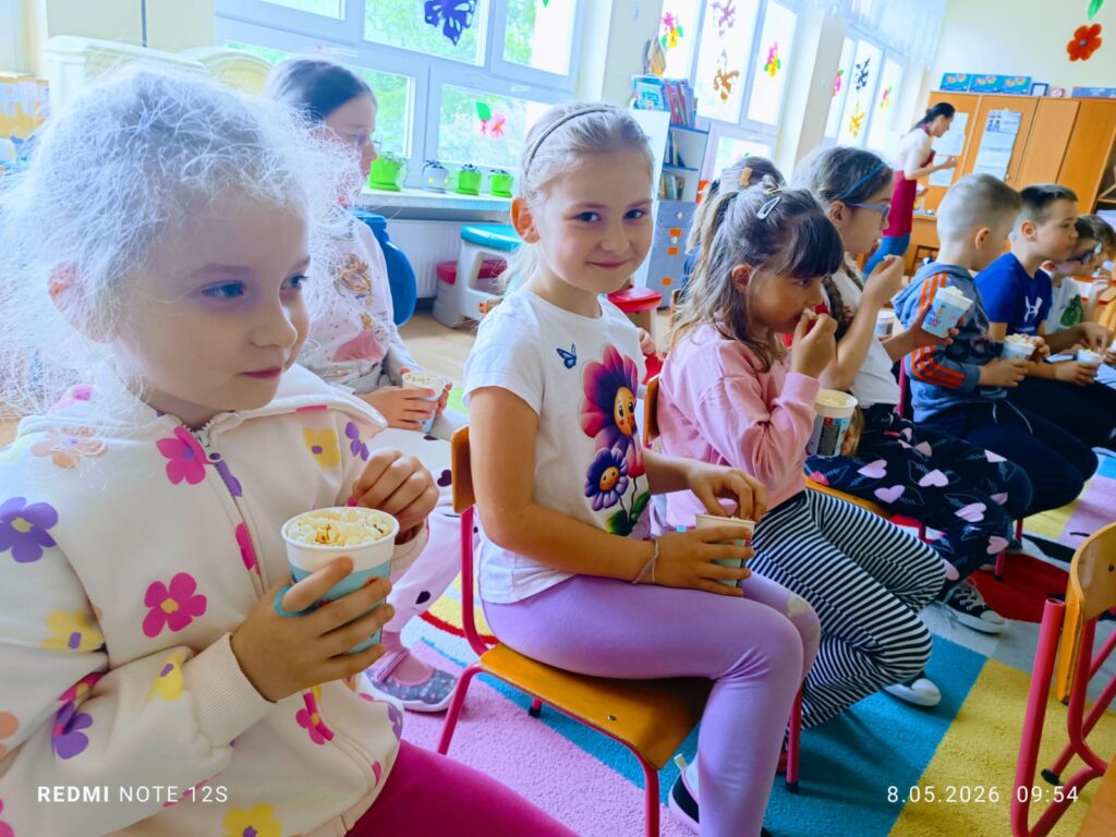 Przedszkolne Kino w grupie "Motylki"
