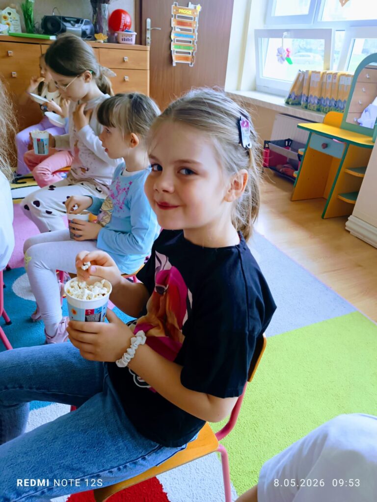 Przedszkolne Kino w grupie "Motylki"