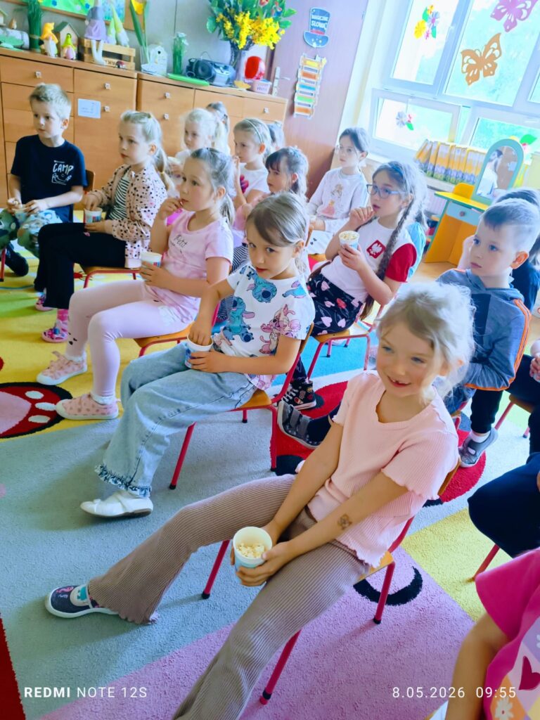 Przedszkolne Kino w grupie "Motylki"