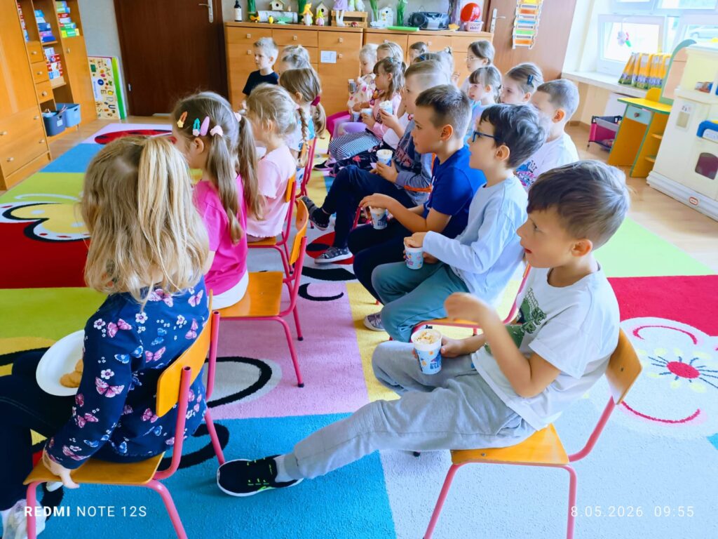 Przedszkolne Kino w grupie "Motylki"
